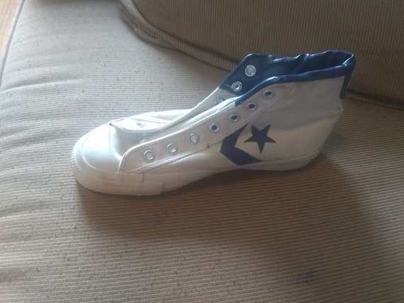 Converse canvas Dr j sneakers vintage made USA de