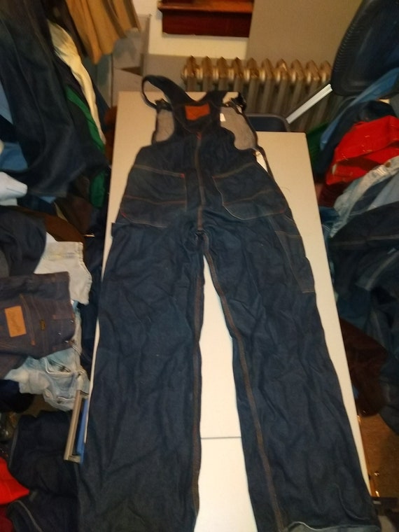 Deadstock bib overall Dickie's jean.cotton painter