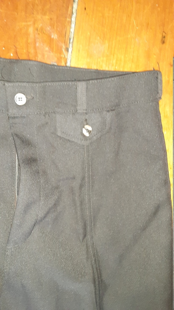 Deadstock NOS Wrangler wrapid transit 1970 100% p… - image 2