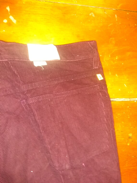 Farah corduroy deadstock vintage bellbottom jeans… - image 5