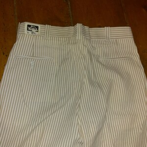 Woolrich 1980 nos vintage Golf pant slax stripe deadstock made USA straight leg new men 34x37 36x37 38x37 40x37 42x37 34x30 38x30 36x32 pick image 7