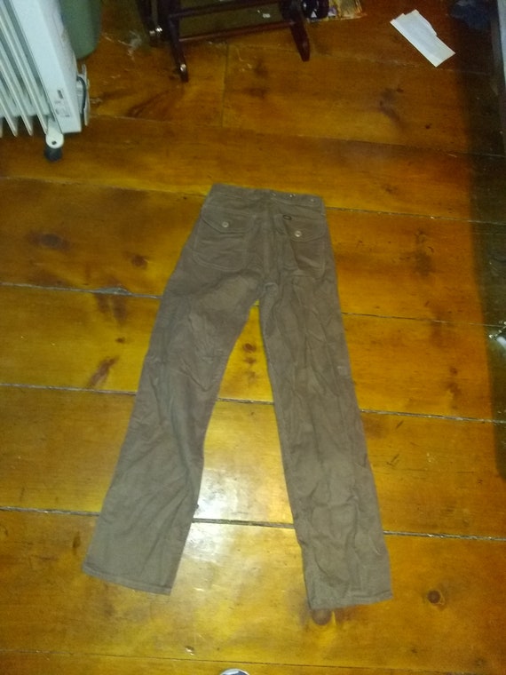 vintage deadstock lee corduroy pants