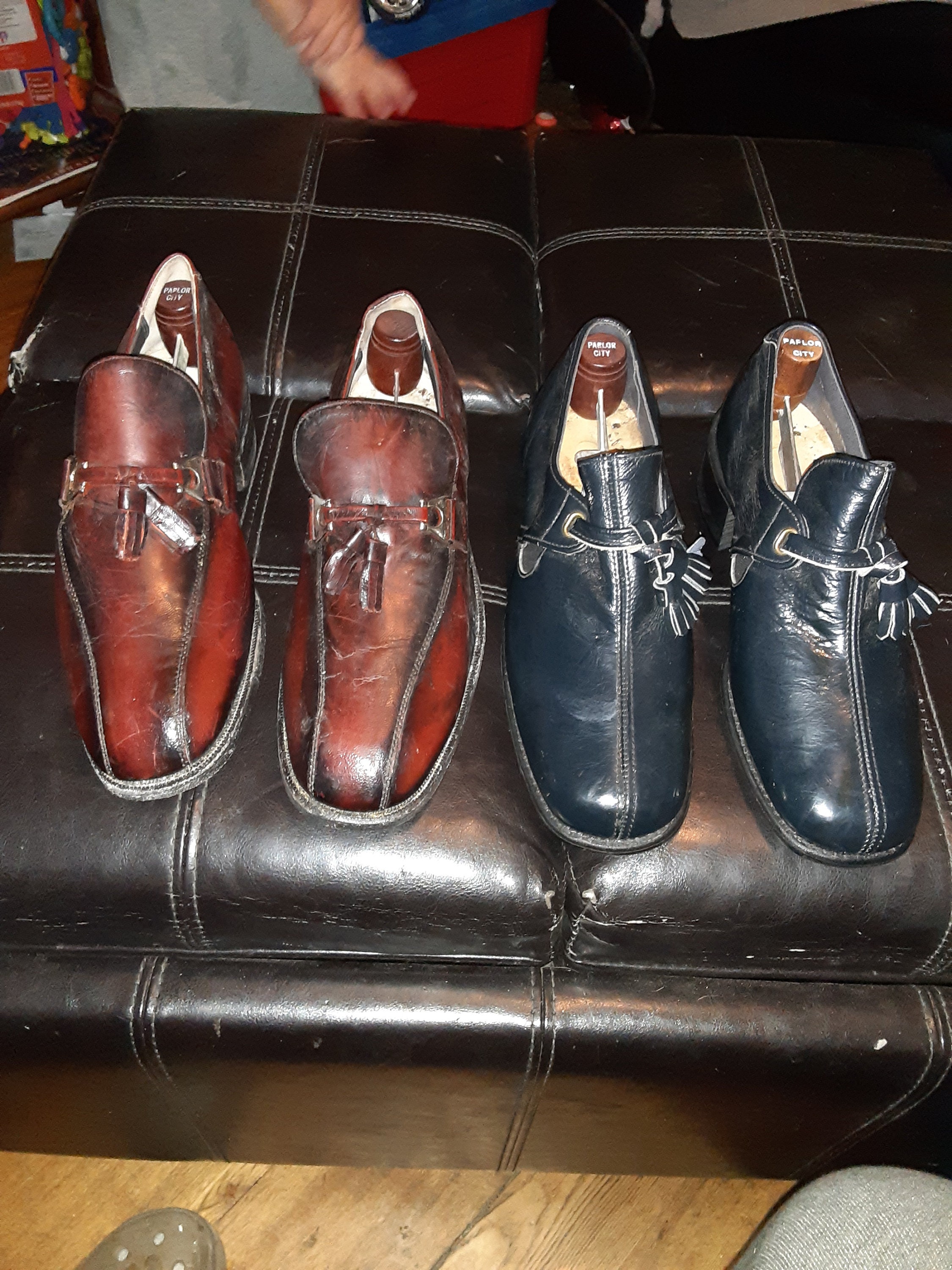 Walkers 1970 Vintage Deadstock Men 7.5 D or 8 D Platform Walkers 1970 Vintage Deadstock Men 7.5 D or 8 D Platform