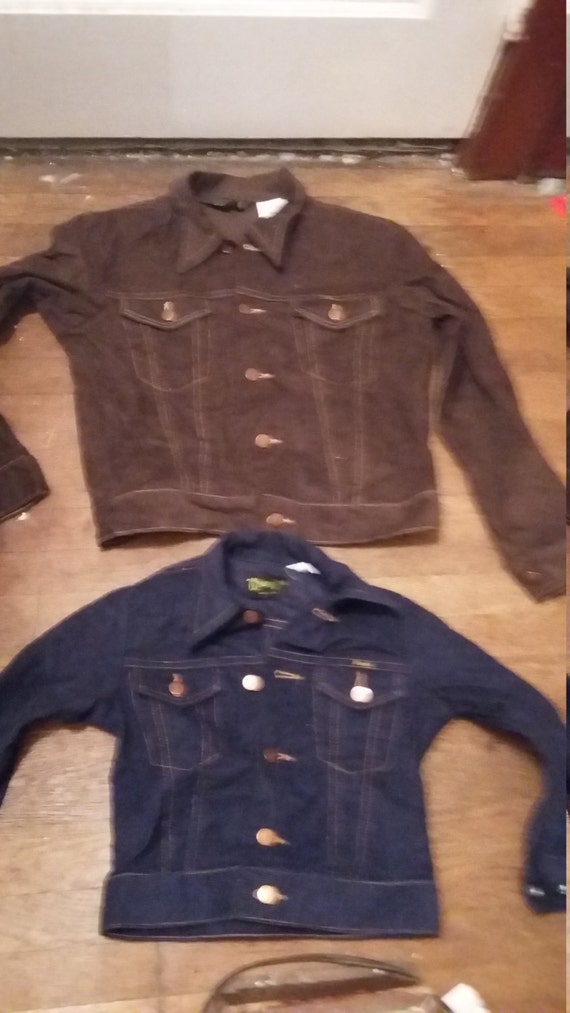 corduroy wrangler jacket