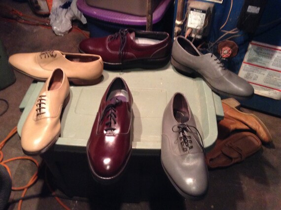 Dexter sneakers shoes deadstock leather new old v