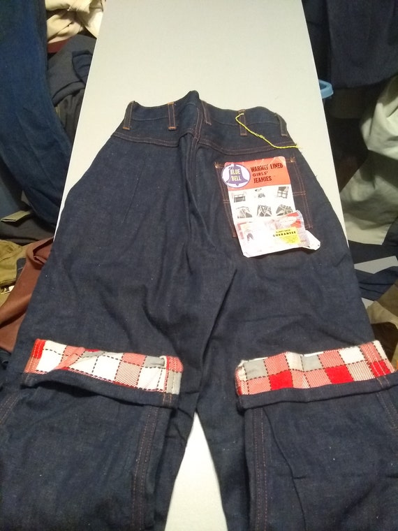 Wrangler Vintage denim 1940s sanforized blue bell