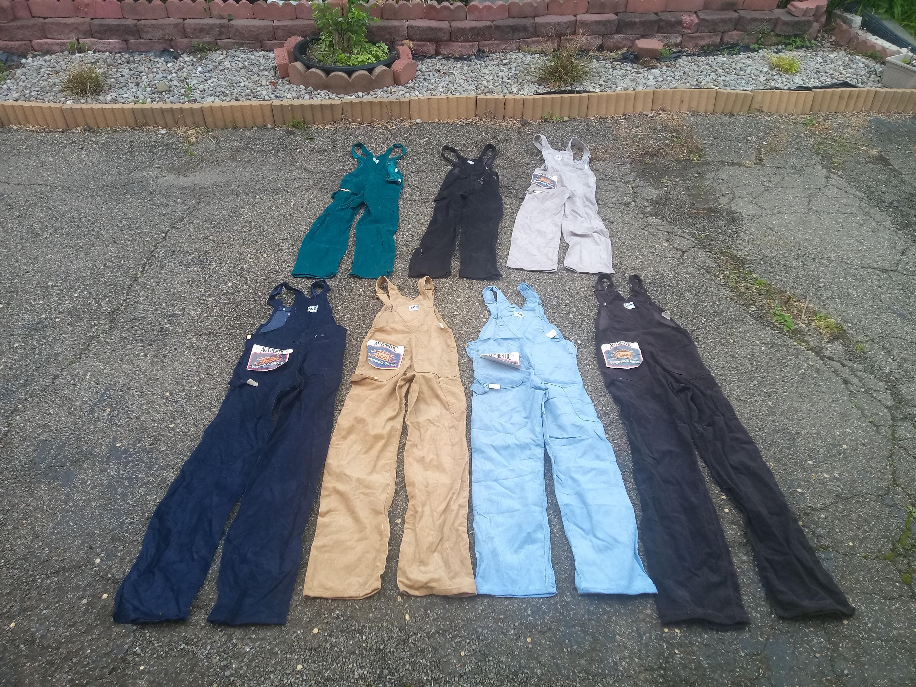 ジャケット・アウター 70's BIG SMITH Vintage Coveralls Union Made Big Smith Coveralls Distressed Repairs S M Size