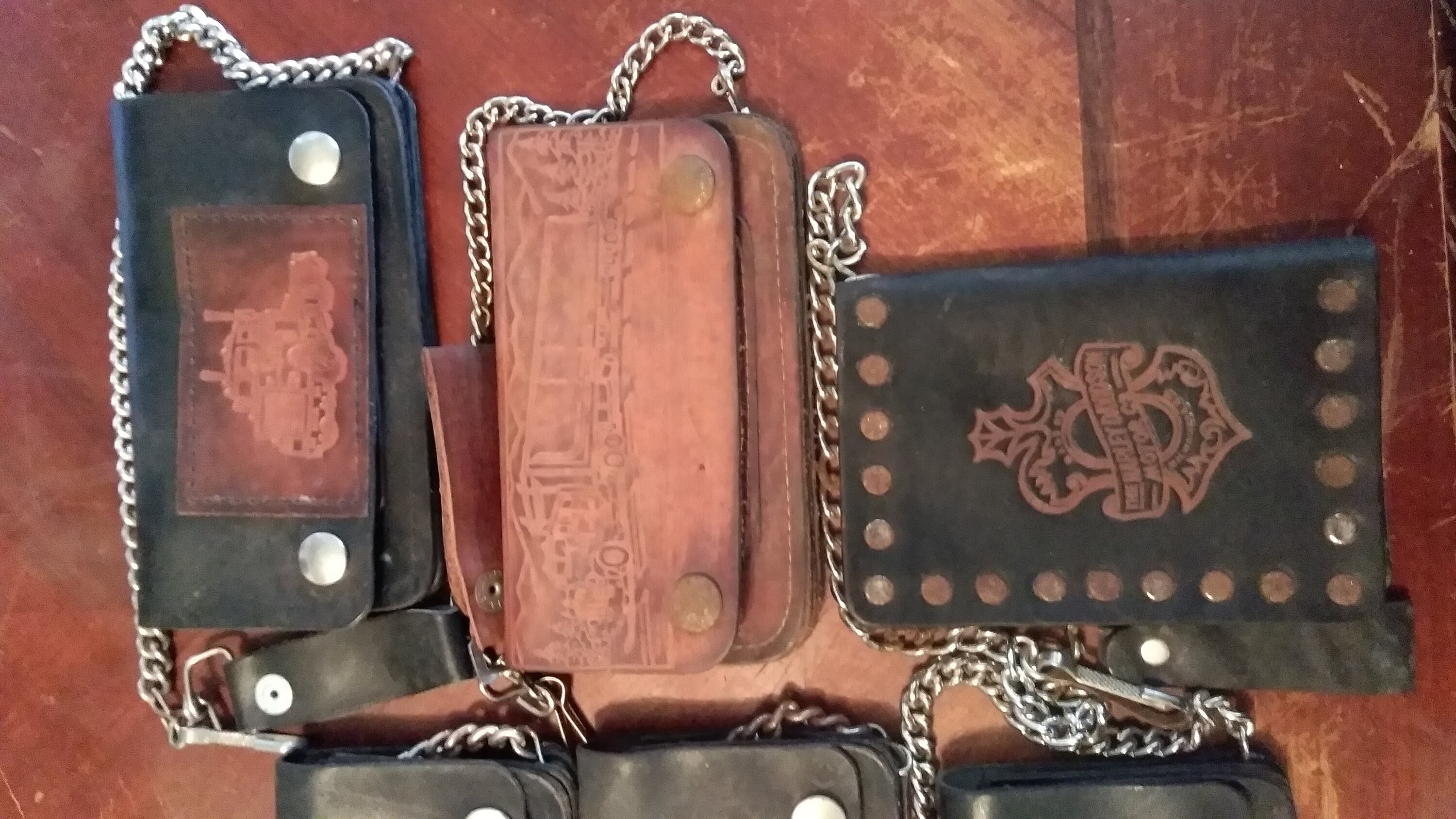 Harley-Davidson ビンテージウォレット Vintage Leather Harley Davidson Wallets Deadstock 1970's Bag