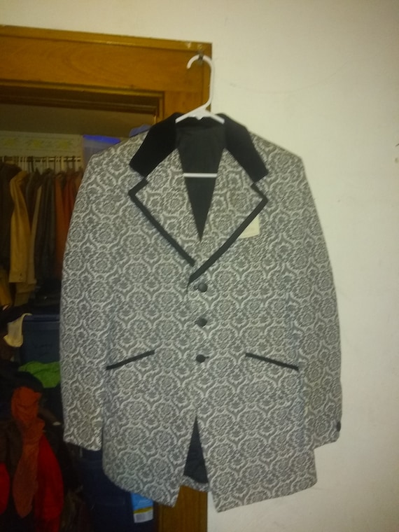 1970' tuxedo jtux jacket coat vintage mens suit co