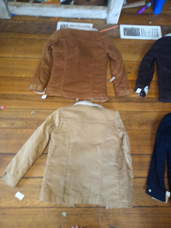 Wrangler Vintage deadstock 1970 Sherpa corduroy r… - image 10