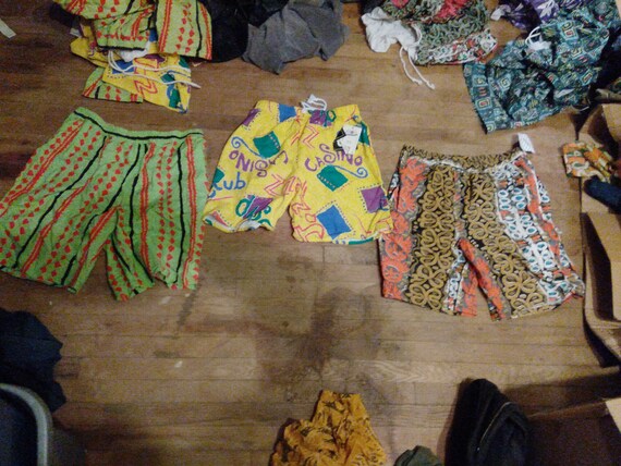 Vintage men's medium or large deadstock 1980 swim