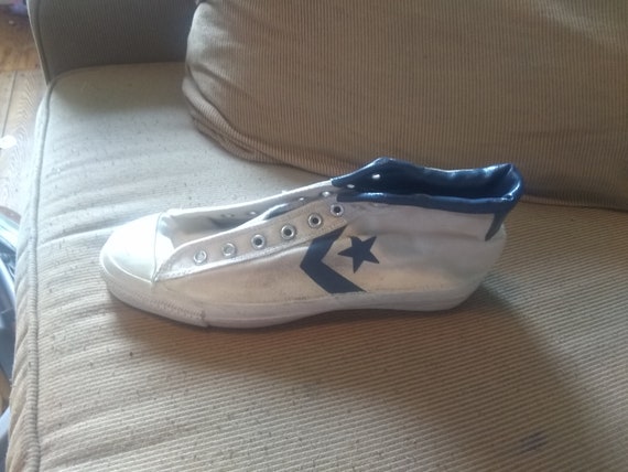 Converse canvas Dr j sneakers vintage made USA de