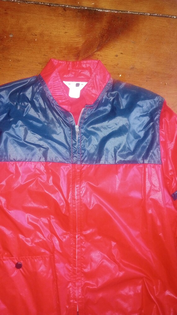sportswear nylon 1960 windbreaker jacket coat men… - image 4