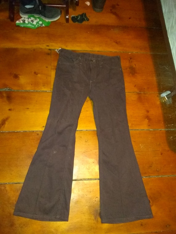 Lee Vintage deadstock cotton 1970 men jean made U… - image 5