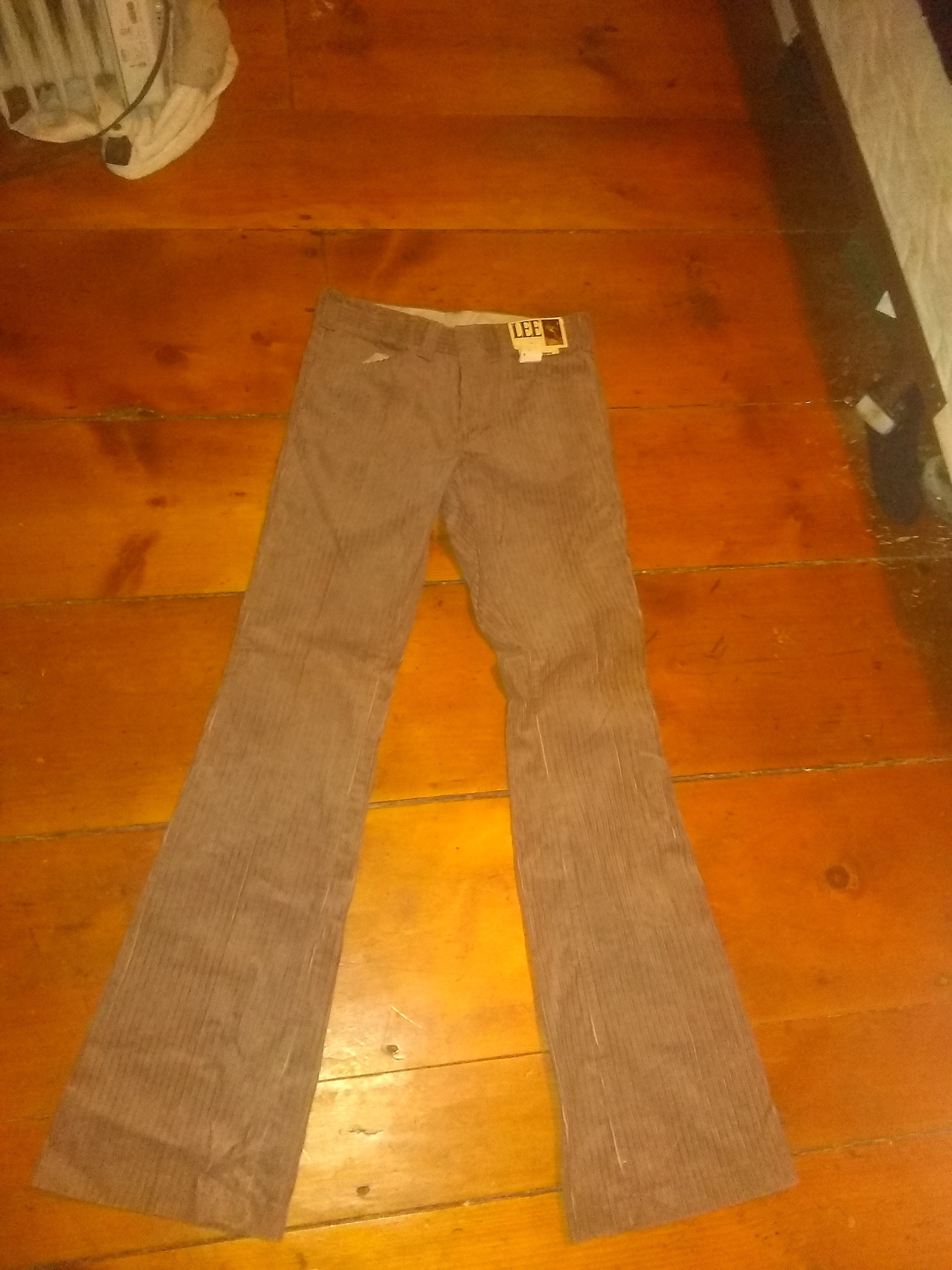 Lee Cotton Corduroy Vintage Deadstock 
