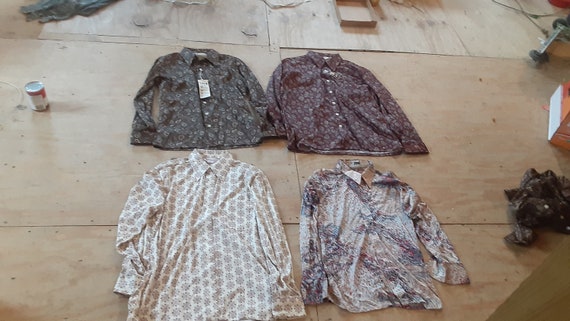 Deadstock wrangler men medium large or x large 19… - image 1