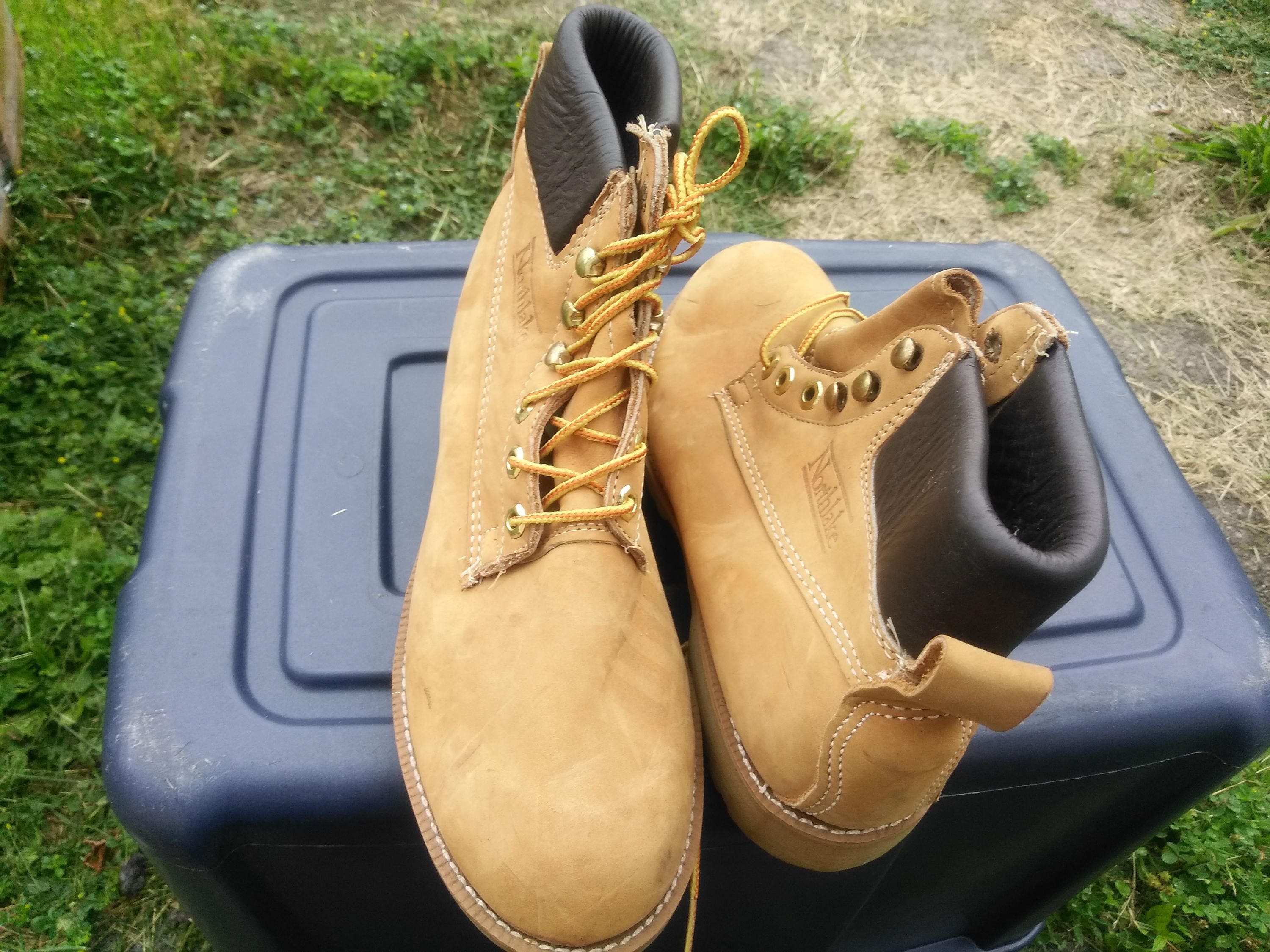 Vintage Deadstock Work Boots Georgia 