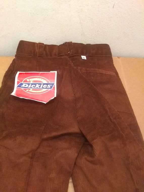 Dickies deadstock vintage 1970 corduroy straight leg … - Gem