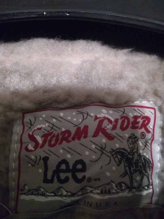 Lee Strom rider vintage deadstock 1970 pimp furli… - image 4