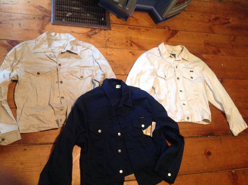 used levi jean jacket