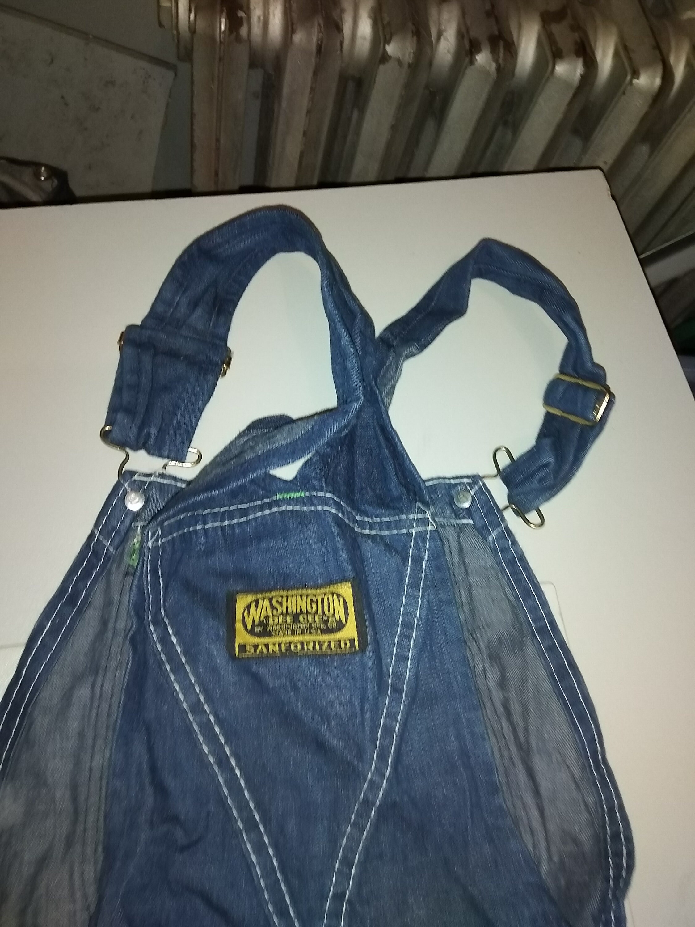 Deadstock Bib Overall Jean Cotton Painter Pant Coverall
