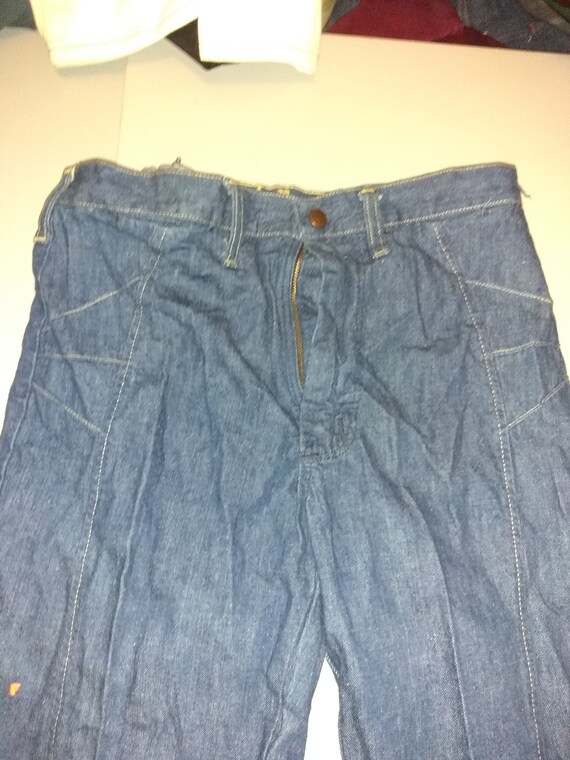 Deadstock vintage Wrangler denim cotton wrapid tr… - image 5