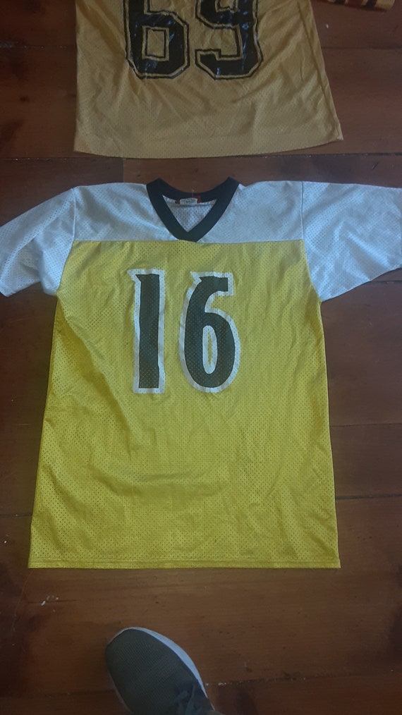 Vintage jerseys men's mess 1970 football made USA… - image 3