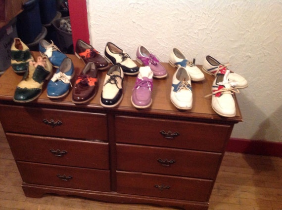 bowling shoe style sneakers