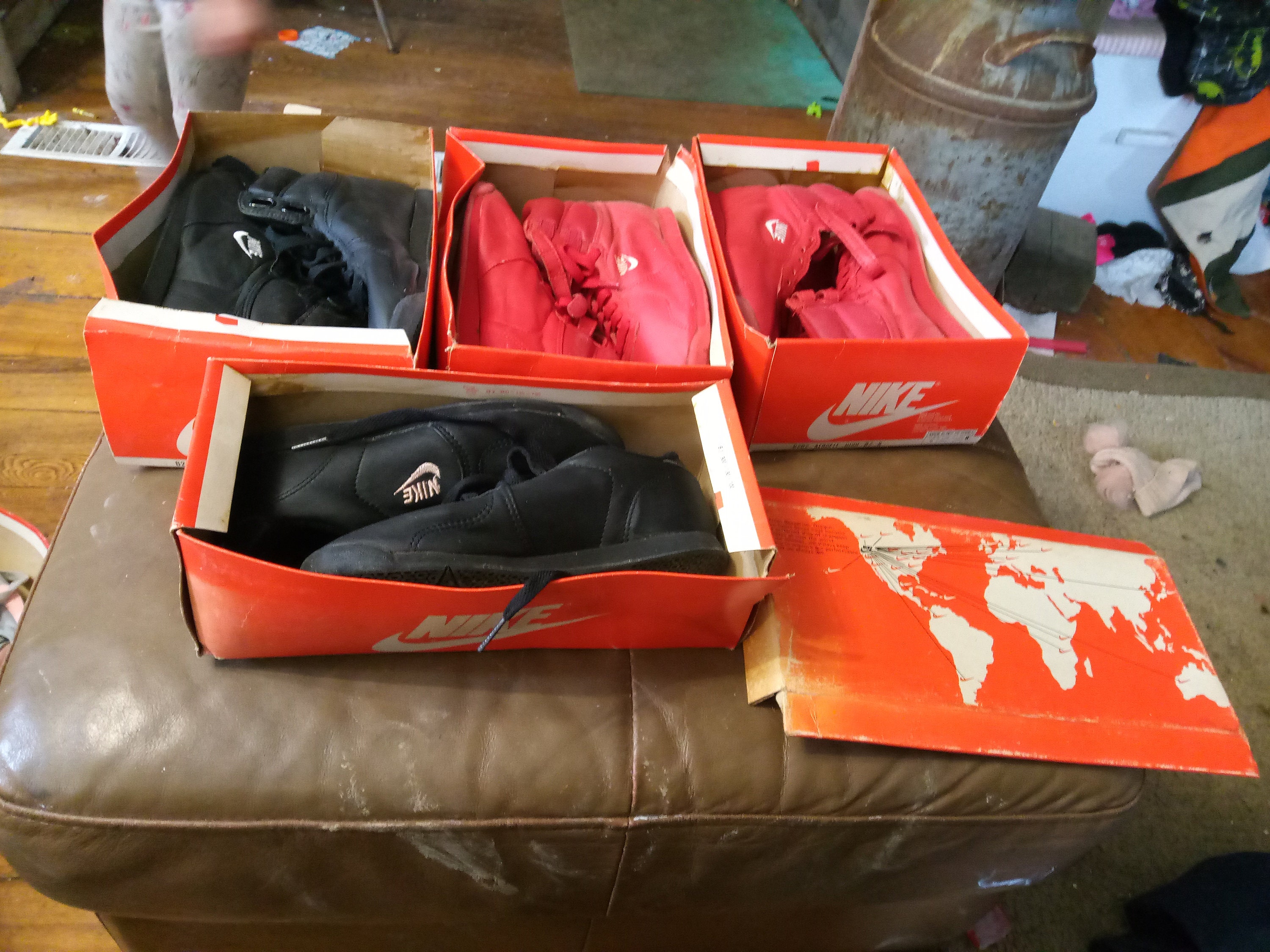 Nike shoe box vintage - Etsy 日本