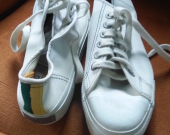 Sneakers Deadstock Vintage Men 7.5 Shoes New Old 1960's Skylite