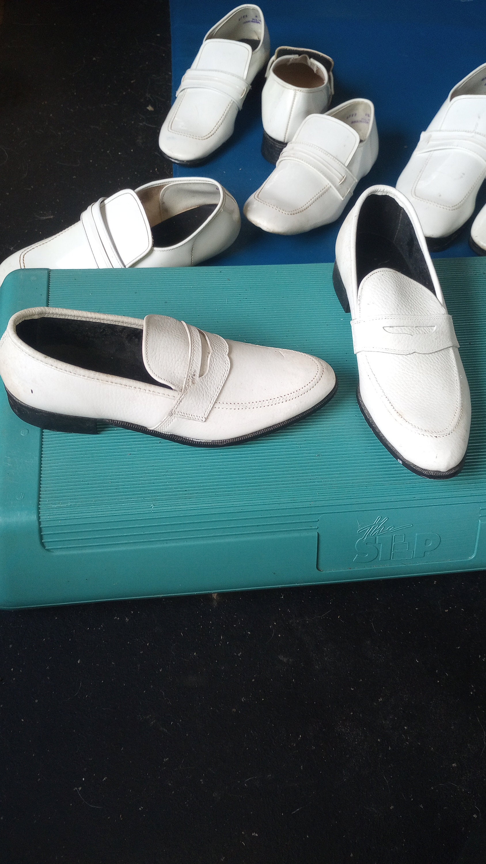 Vintage Men’s Tuxedo loafers Elegant Black Tuxedo Loafers - JP Pierre main image 2