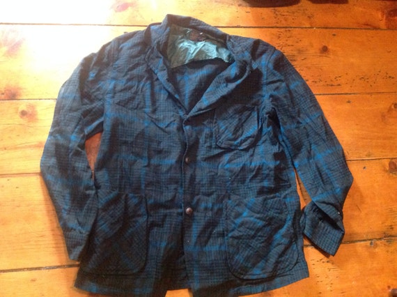 Vintage Pendleton shirt jacket coat men's large m… - image 3