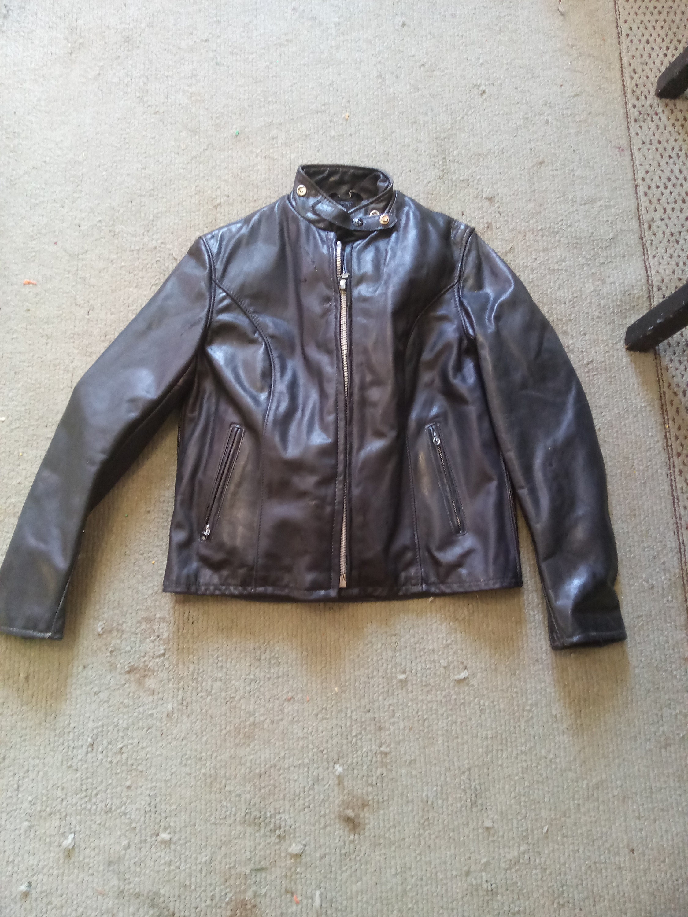 Schott cafe racer outlet 654