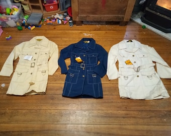 Vintage Rare Willis & Geiger / Eddie Bauer Safari Expedition T 