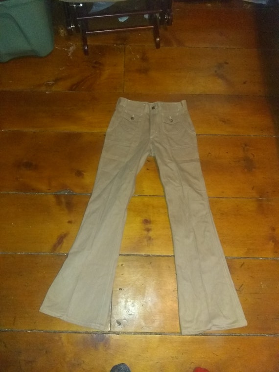 Lee Vintage bush deadstock disco men jean made US… - image 5