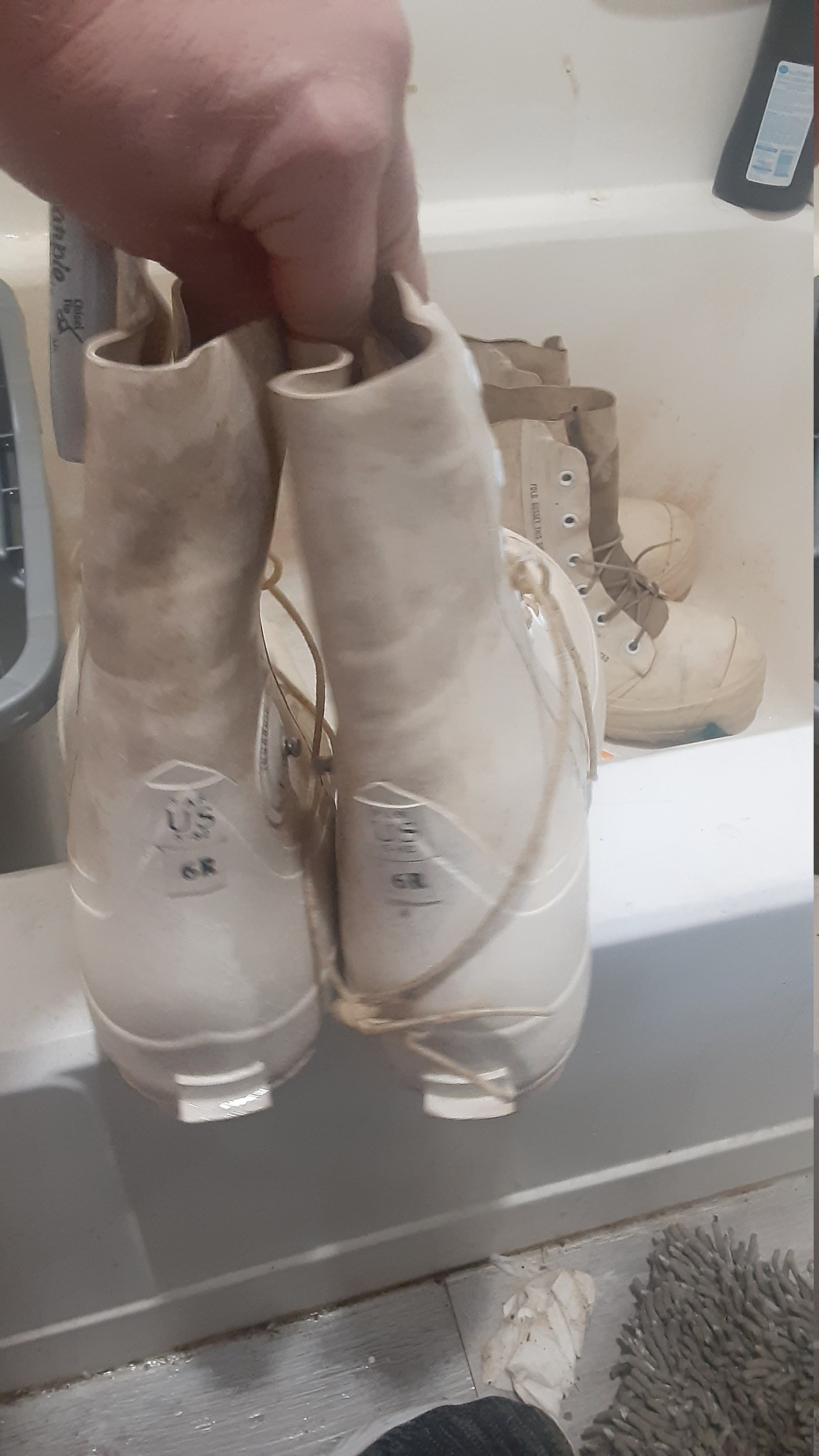 Deadstock Rubber United States Usa Made Military Mickey