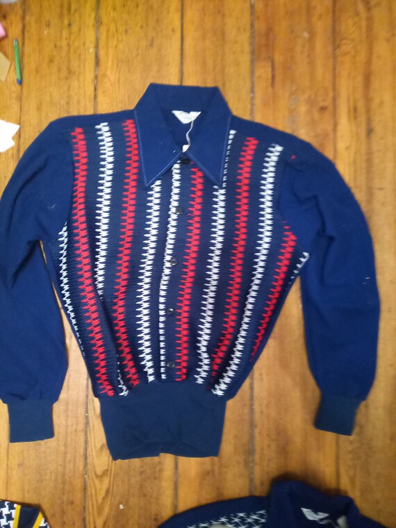 Marcel Paris polyester 1970 deadstock vintage NOS… - image 5