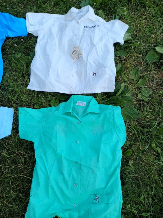 60s bowling shirt dead stock BOWLING SHIRTS | BOWLING SHIRTS