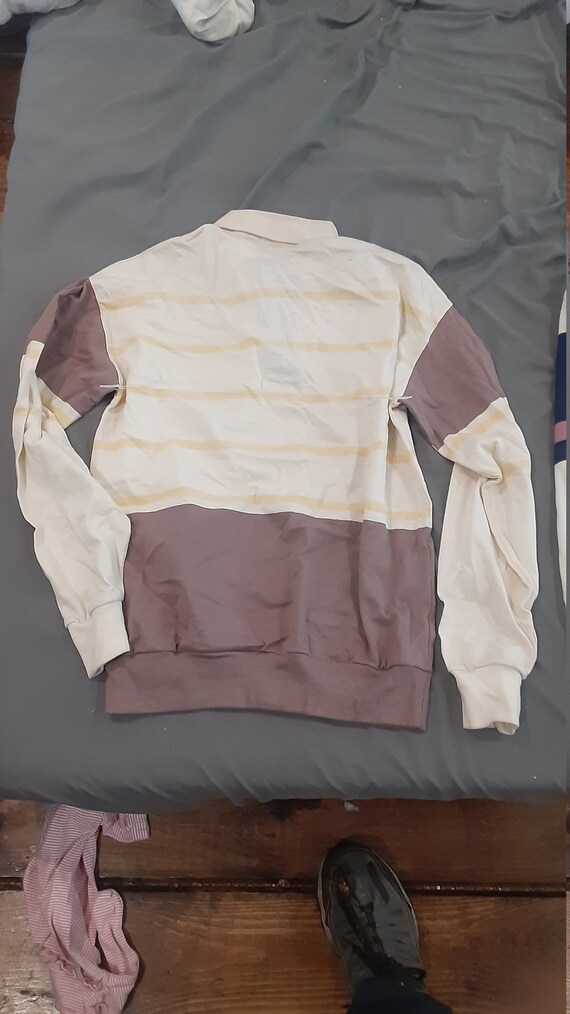 Jockey dee cee vintage deadstock long sleeve rugby sh - Gem