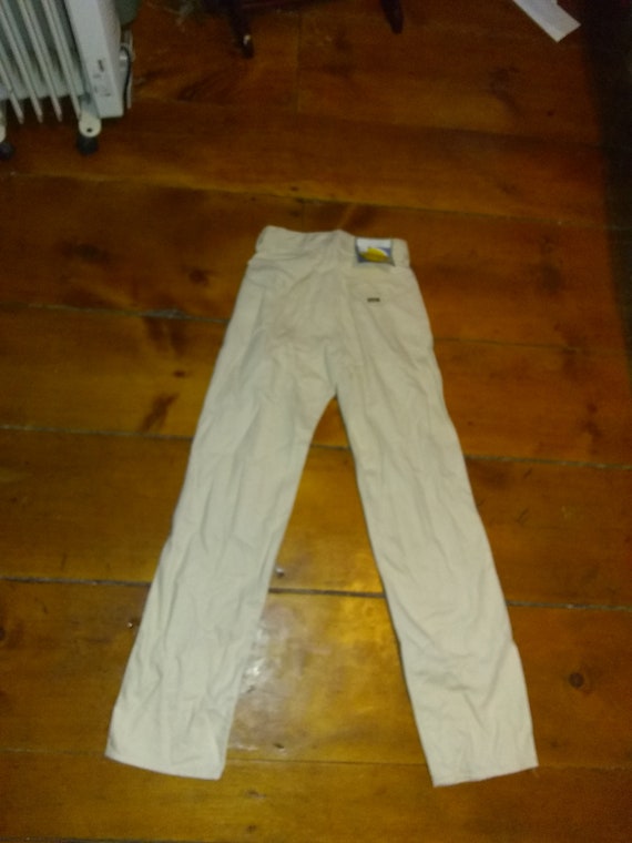 Lee deadstock vintage cotton jeans made USA cargo… - image 2