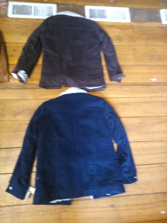 Wrangler Vintage deadstock 1970 Sherpa corduroy r… - image 9