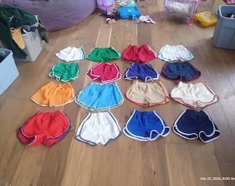 Kies 2 vintage dode inventaris 3 of 1 streep gevoerde gymshorts boxershorts elastische taille heren xs klein medium groot x groot nieuw 1970 VS vele veelvouden