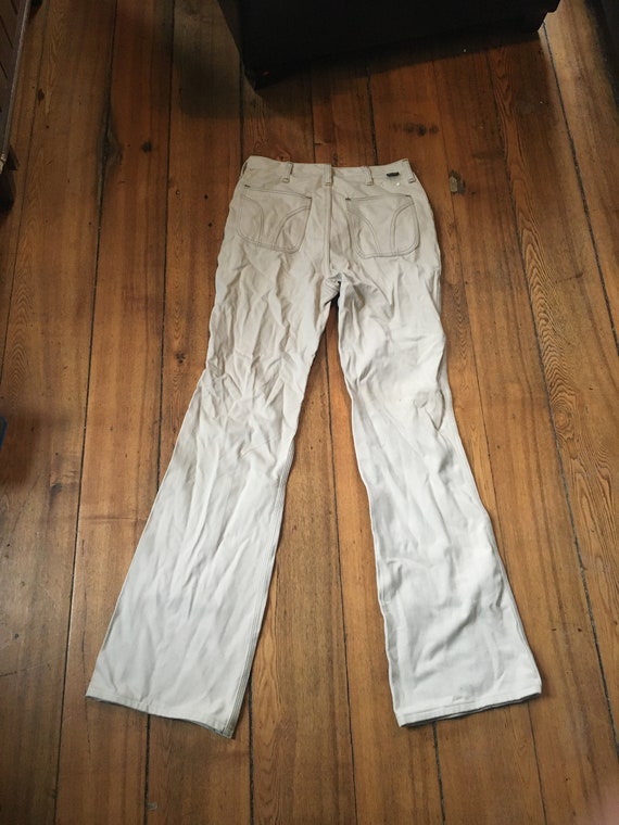 Wrangler vintage deadstock brush cotton bellbotto… - image 2