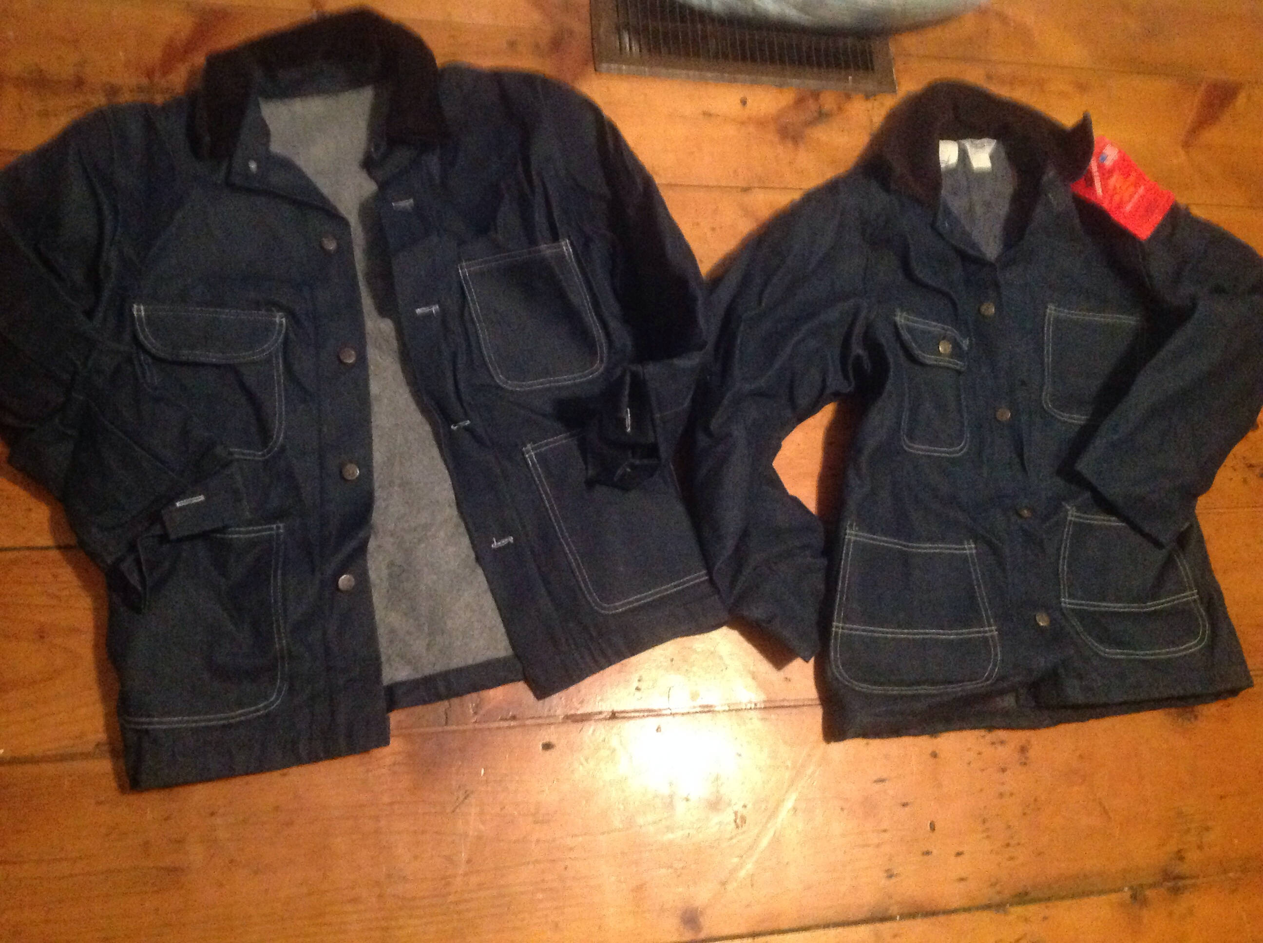 Vntage BLUE WAY COMPANY veste de corvée en jean de marque japonase boutonnée vêtements de