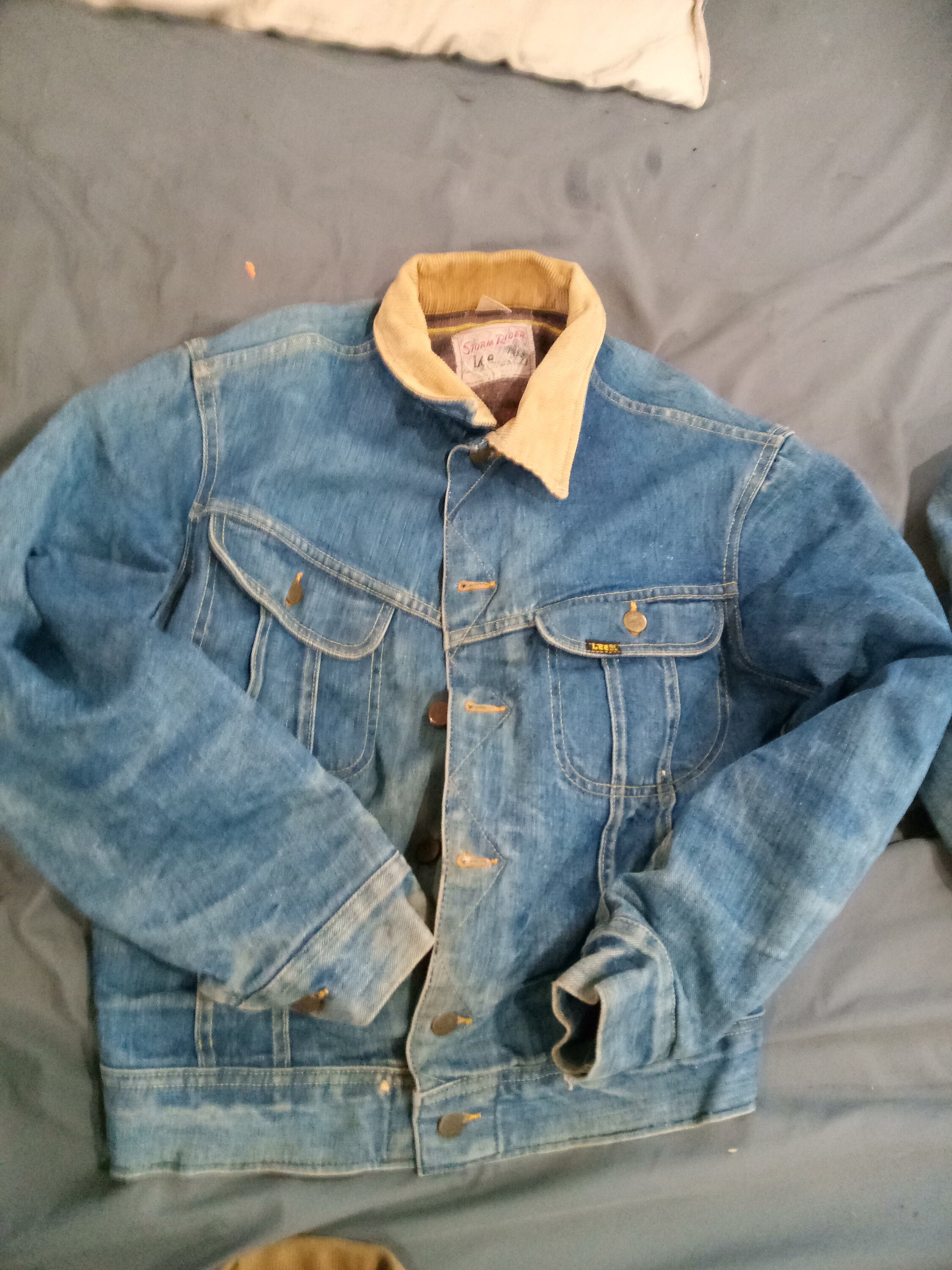 ジャケット・アウター RATS STORM RIDER DENIM JKT RATS STORM RIDER DENIM JKT