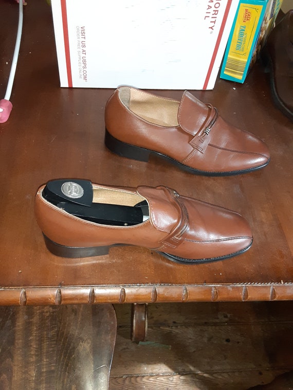 Endicott johnson Deadstock 1970 vintage men 8.5 d sho… - Gem display picture 2