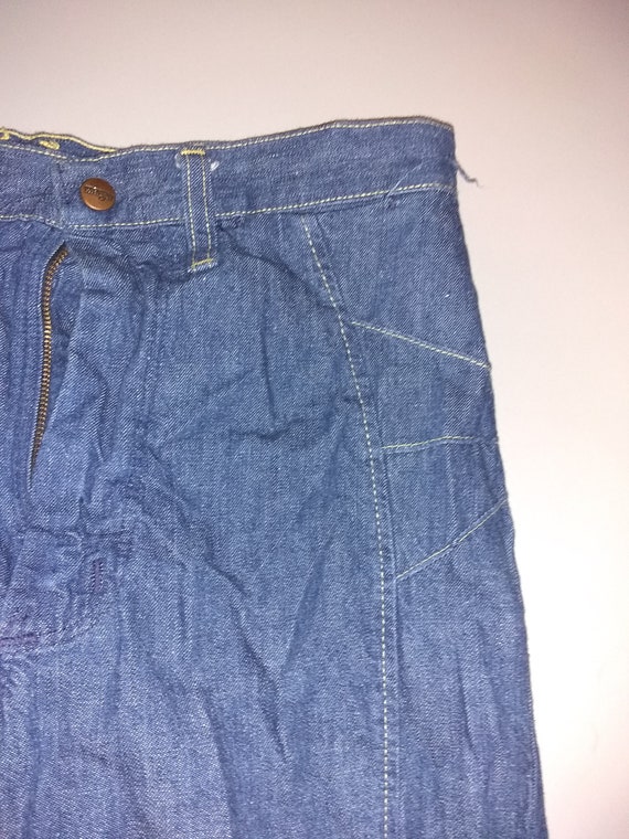 Deadstock vintage Wrangler denim cotton wrapid tr… - image 4