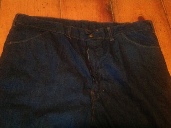 Cherokee denim sanforized cotton jeans deadstock … - image 4