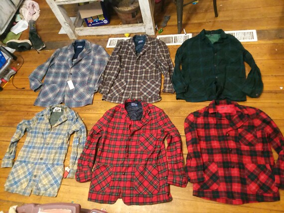 Pendleton or Woolrich men medium or large vintage… - image 2