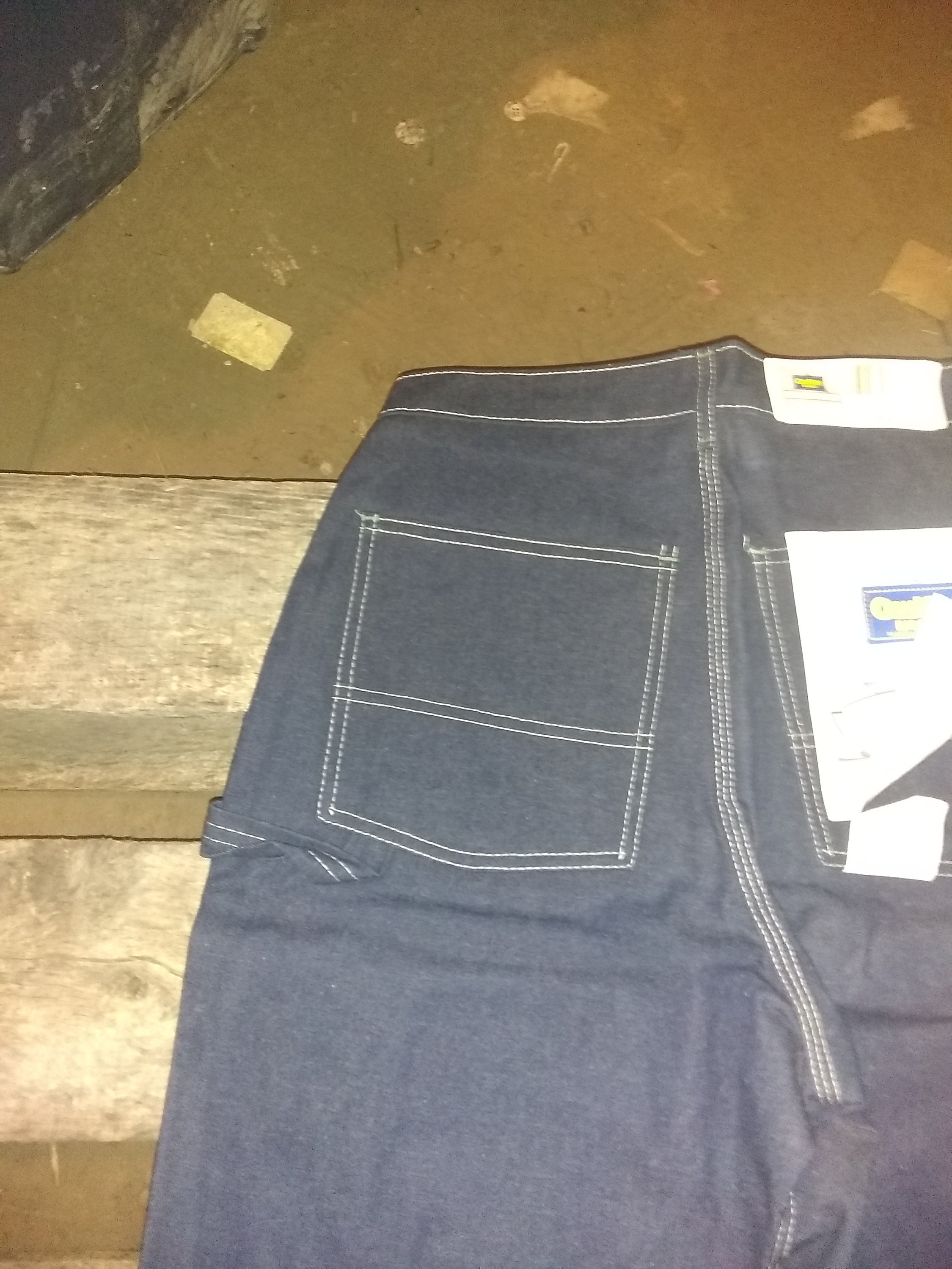 Vintage Deadstock Oshkosh Denim Work Wear Straight Leg